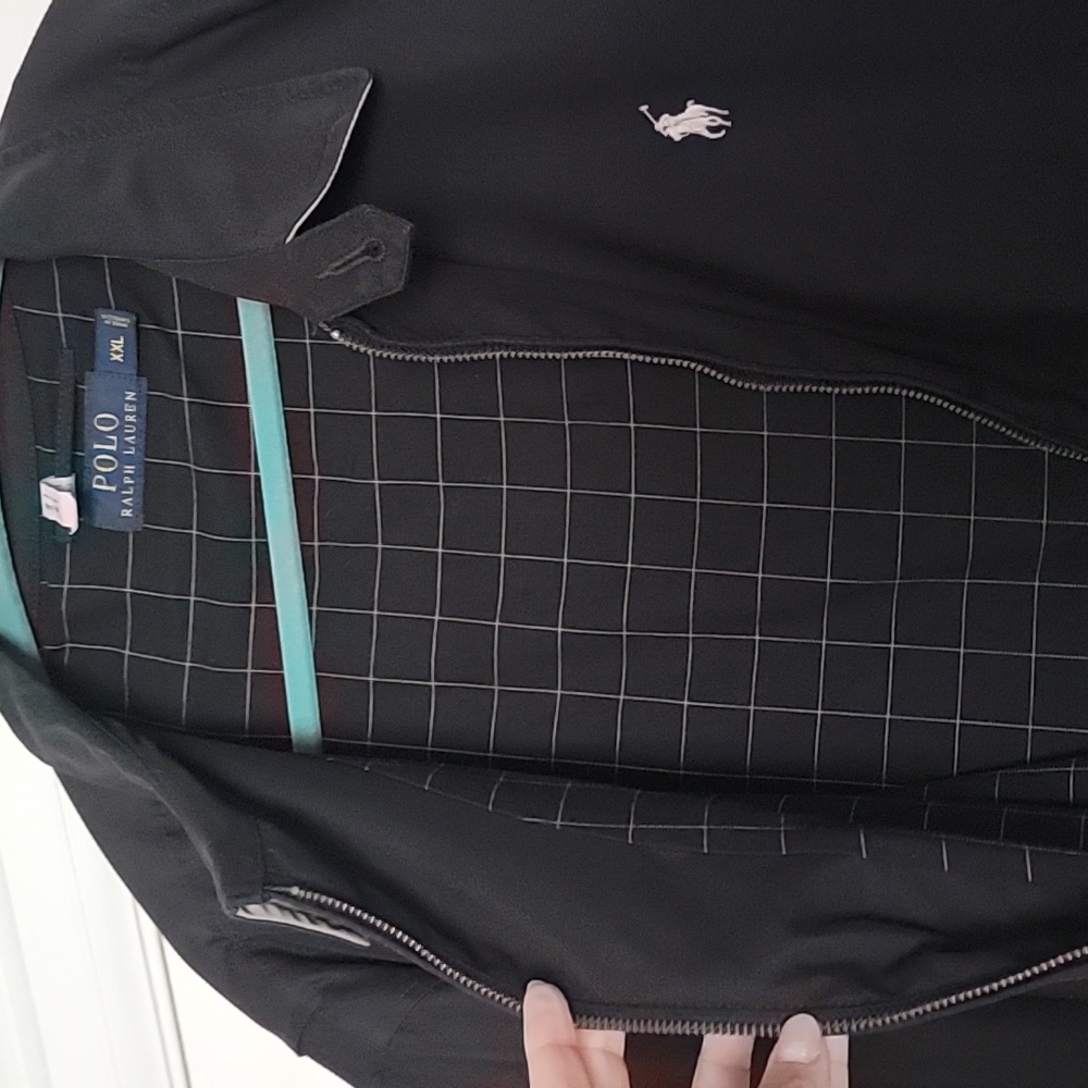 Polo by Ralph Lauren Black Lightweight Jacket